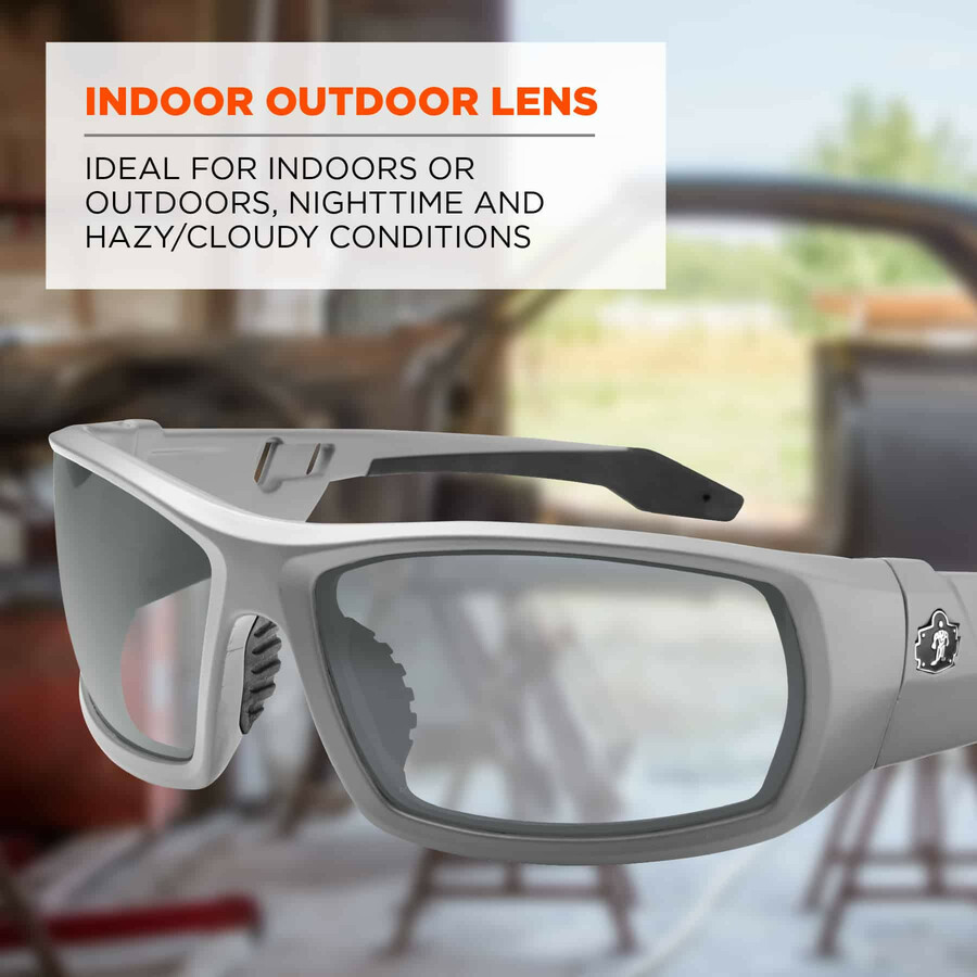 Tenacious Holdings, Inc Skullerz 50180 Skullerz In/Outdoor Lens Safety Glasses