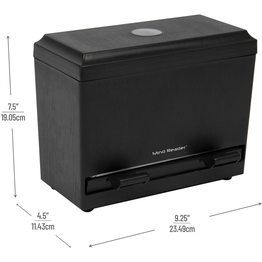 Mind Reader Products Mind Reader STRAWDISP Mind Reader Anchor One-Touch Straw Dispenser