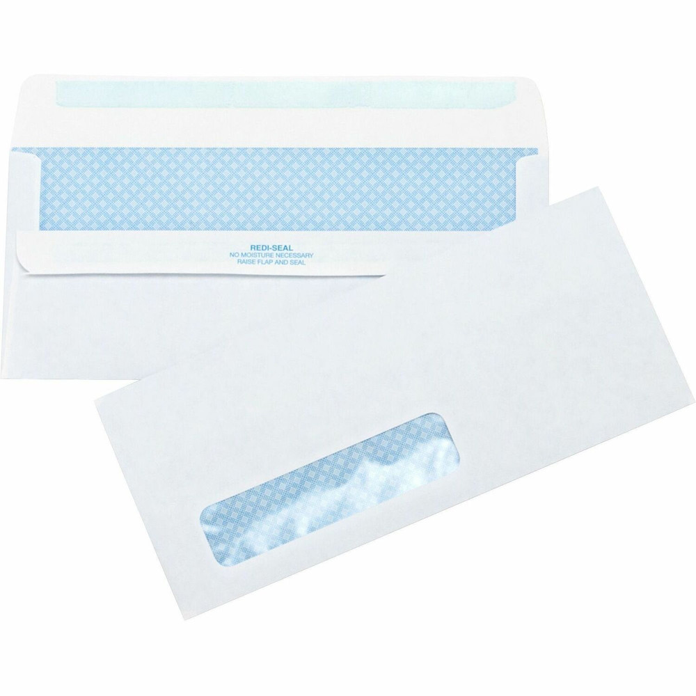 Business Source 42207 Business Source No.10 Standard Window Invoice Envelopes