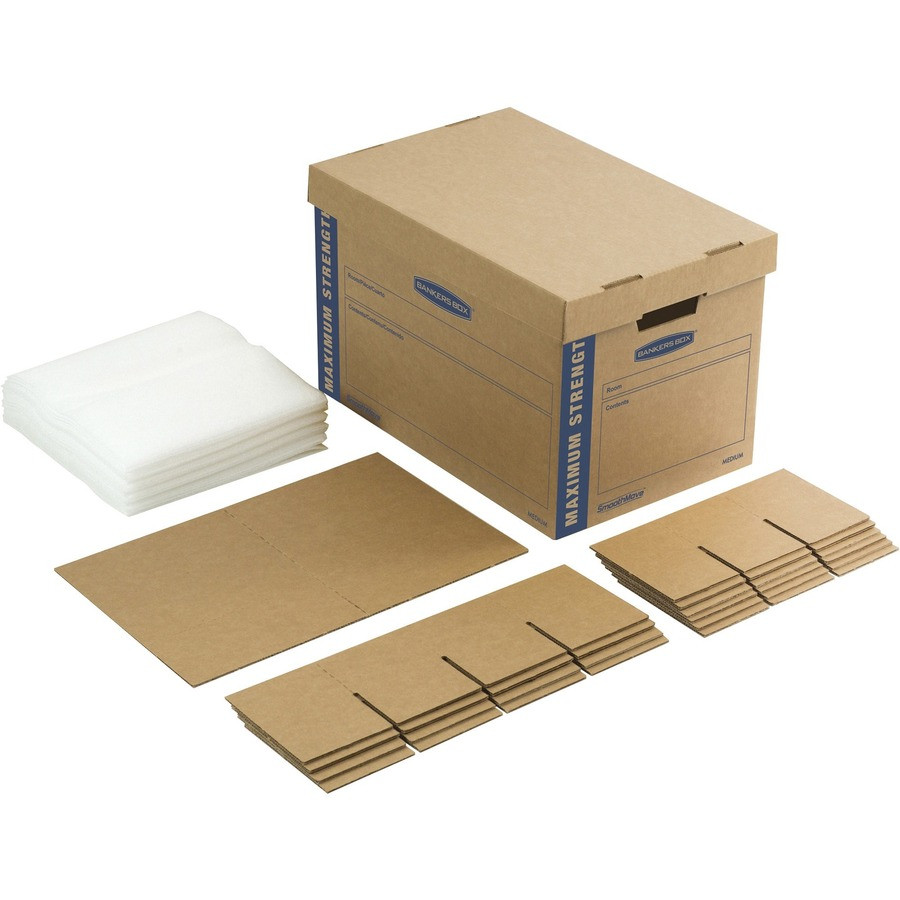 Fellowes, Inc. Bankers Box 7710302 Bankers Box SmoothMove Kitchen Moving Kit