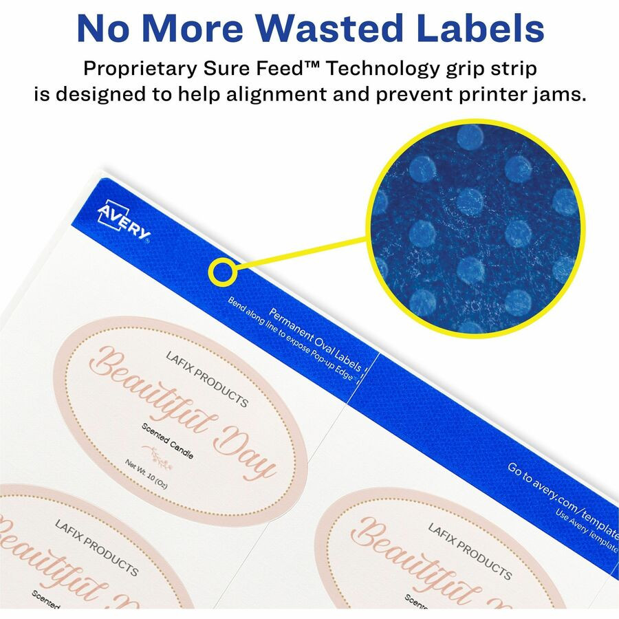 Avery Avery&reg; 22829 Avery&reg; Easy Peel Labels -Sure Feed - Print-to-the-Edge