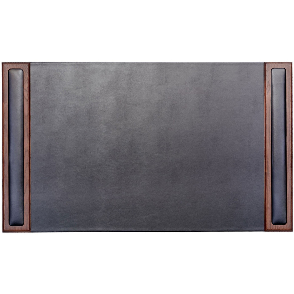Dacasso Limited, Inc Dacasso P8401 Dacasso Walnut & Leather Side-Rail Desk Pad
