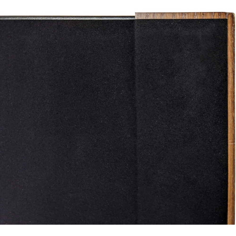 Dacasso Limited, Inc Dacasso P8401 Dacasso Walnut & Leather Side-Rail Desk Pad