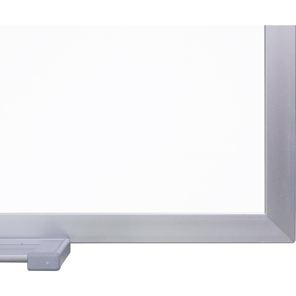 Ghent Manufacturing, Inc Ghent M1-46-4 Ghent M1-46-4 Porcelain Magnetic Whiteboard with Aluminum Frame Ghent Manufacturing, Inc Ghent M1-46-4 Ghent M1-46-4 Porcelain Magnetic Whiteboard with Aluminum Frame