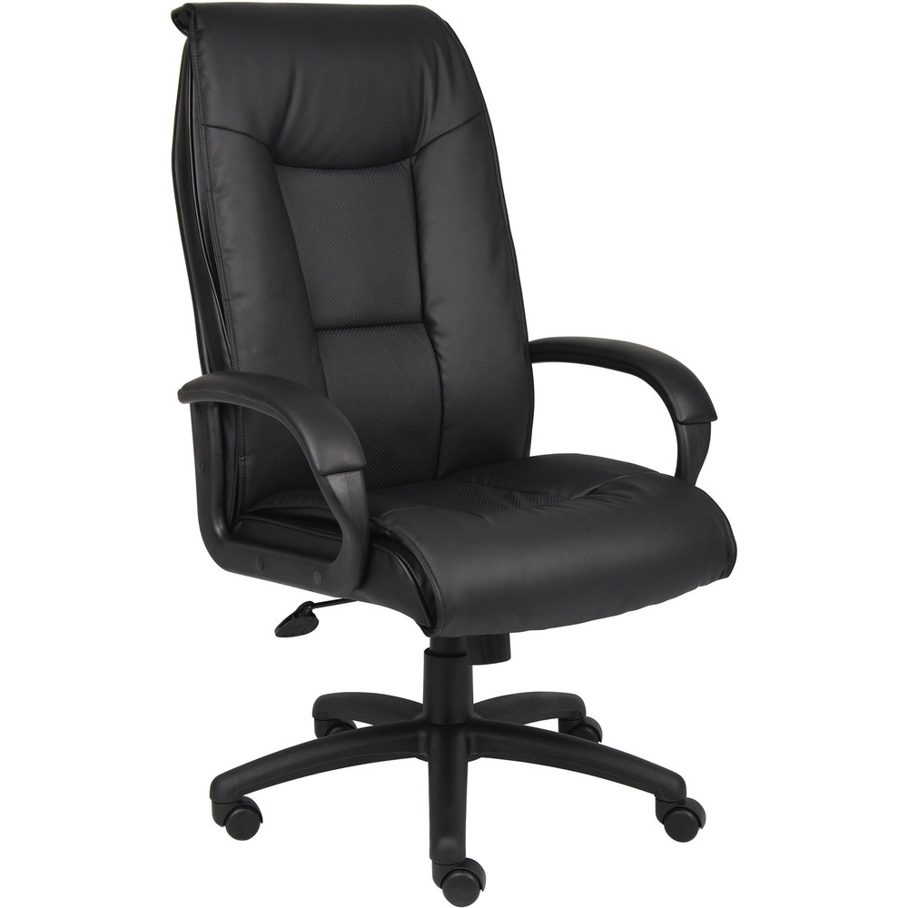 Norstar Office Products Inc Boss B7601 Boss B7601 High Back Executive Chair