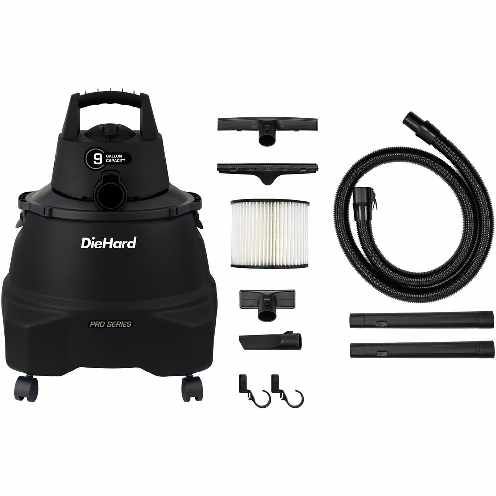 Equity Sales & Marketing, Inc. DieHard DH7000501 DieHard 9-Gallon 5.5 HP Pro Wet/Dry Vacuum