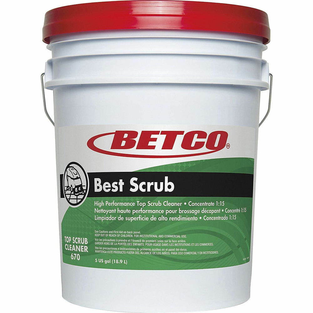 Betco Corporation Betco 6700500 Betco Best Scrub Floor Cleaner