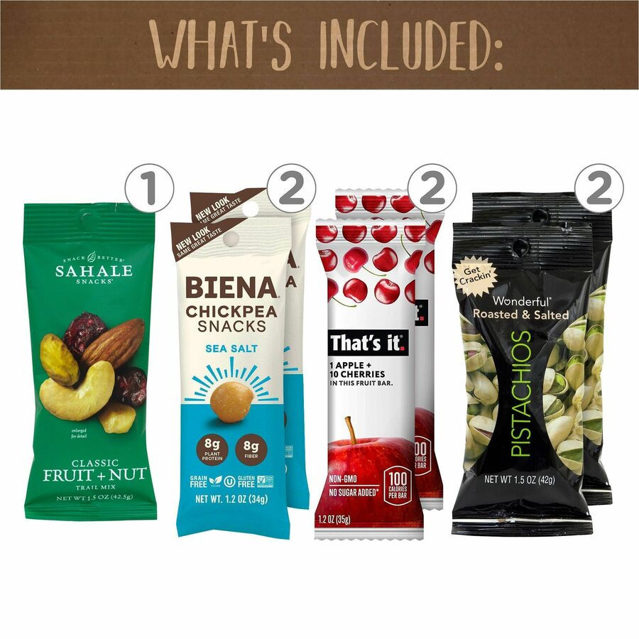 Green Rabbit Snack Box Pros 70000126 Snack Box Pros Vegan Snack Box