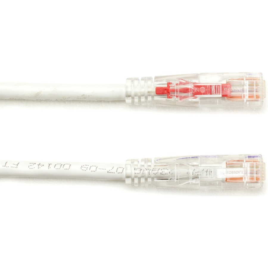 Black Box Corporation Black Box C5EPC70-WH-03 Black Box GigaBase 3 Cat.5e UTP Patch Network Cable
