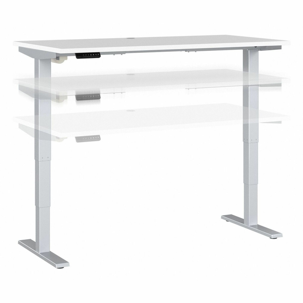 Bush Industries, Inc Bush Business Furniture M4S6030WHSK Bush Business Furniture Move 40 Series 60w X 30d Electric Height Adjustable Standing Desk
