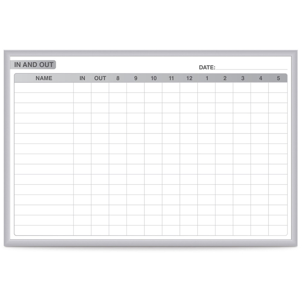 Ghent Manufacturing, Inc Ghent GRPM301E-23 Ghent Dry Erase Board