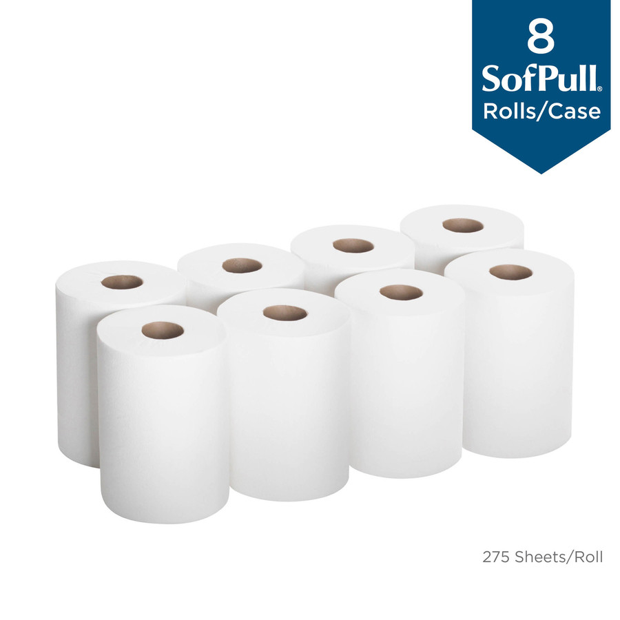 Georgia Pacific Corp. SofPull 28125 SofPull Centerpull Junior Capacity Paper Towels