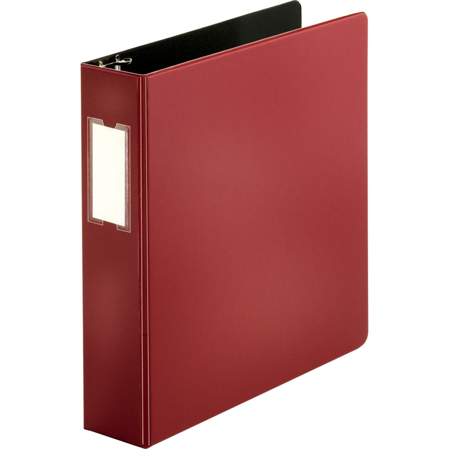 Business Source 33110 Business Source Slanted D-ring Binders