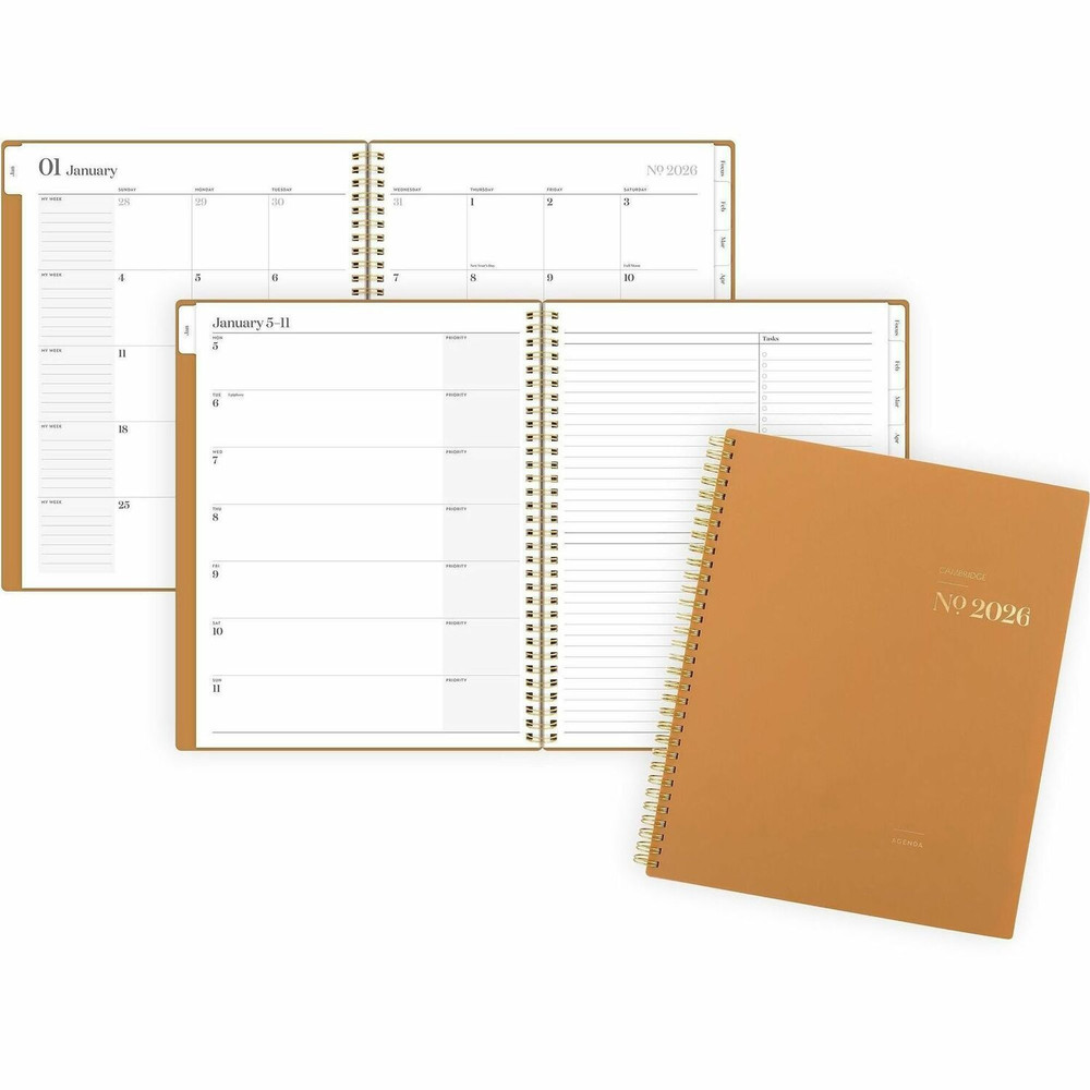 ACCO Brands Corporation Cambridge 160690507 Cambridge WorkStyle Focus Planner