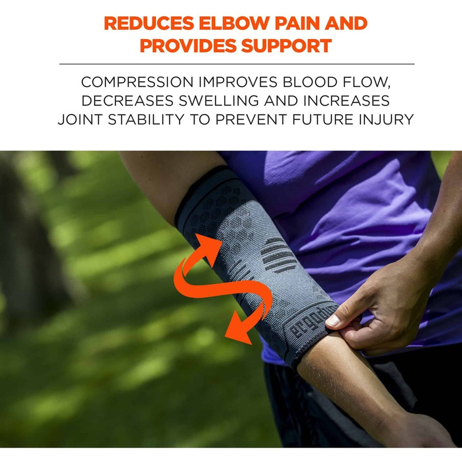 Tenacious Holdings, Inc Ergodyne 16592 Ergodyne ProFlex 651 Elbow Compression Sleeve