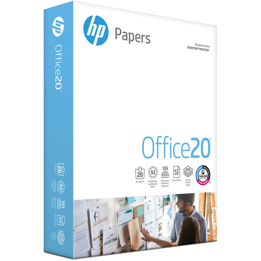 International Paper Company International Paper 112101 HP Office20 Paper - White