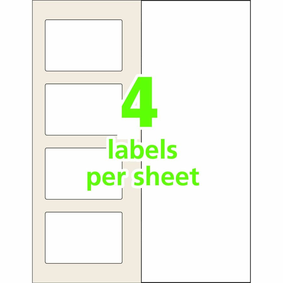 Avery Avery&reg; 00756 Avery&reg; Easy Align ID Label