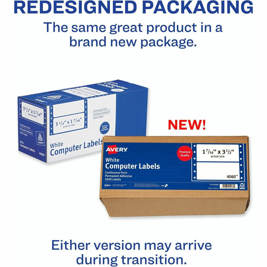 Avery Avery&reg; 04060 Avery Pin Feed Label