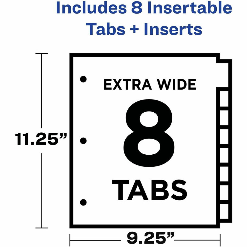 Avery Avery® 07709 Avery® Big Tab Tab Divider Avery Avery® 07709 Avery® Big Tab Tab Divider