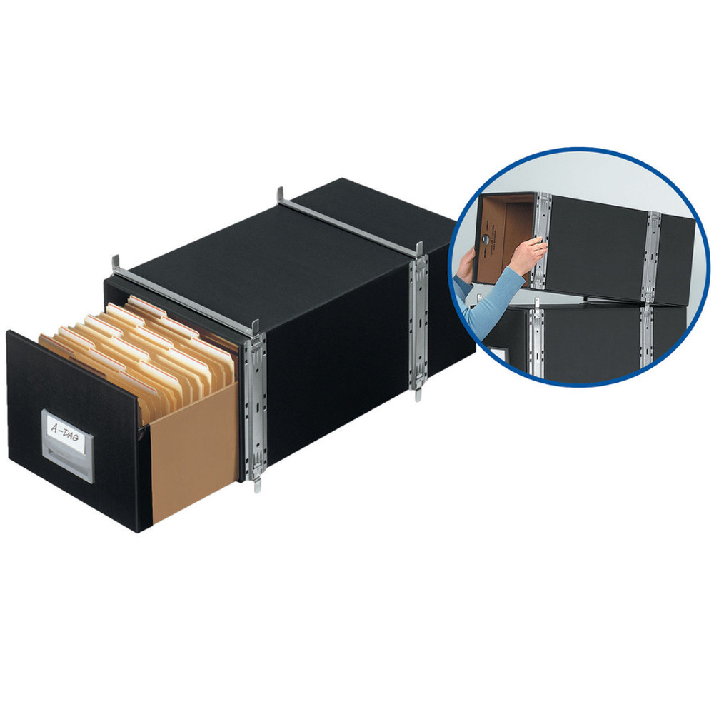 Fellowes, Inc. Bankers Box 00512 Bankers Box Staxonsteel File Storage Drawer System - Legal Fellowes, Inc. Bankers Box 00512 Bankers Box Staxonsteel File Storage Drawer System - Legal