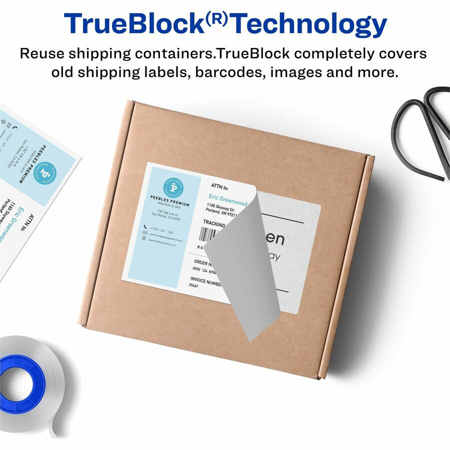 Avery Avery&reg; 5292 Avery&reg; Shipping Labels, Permanent Adhesive, 4" x 6" , 20 Labels (5292)