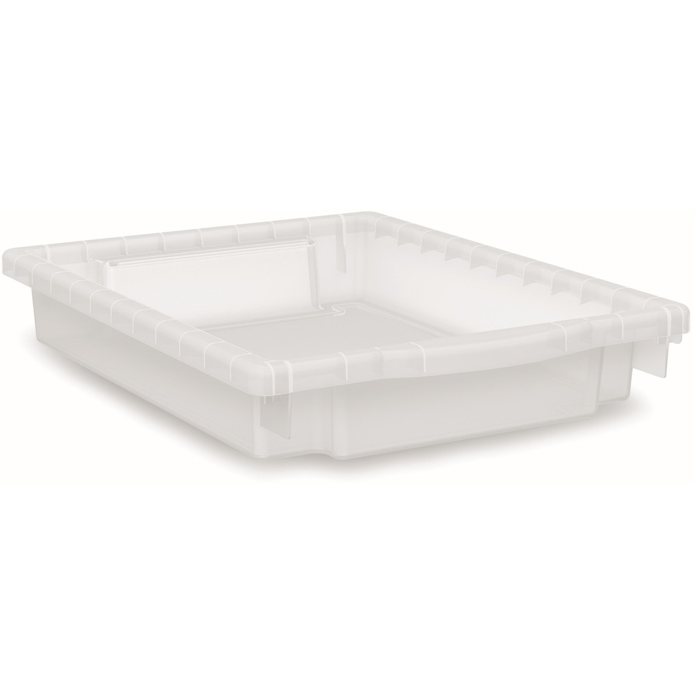 The HON Company HON HONHFMBIN3 HON Flagship Storage Tray Kit | 2 Bins/4 Rails | 3"H