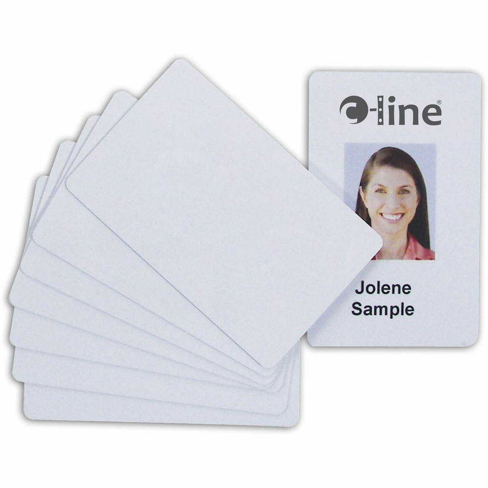 C-Line Products, Inc C-Line 89007 C-Line Graphics Quality Video Grade PVC Card