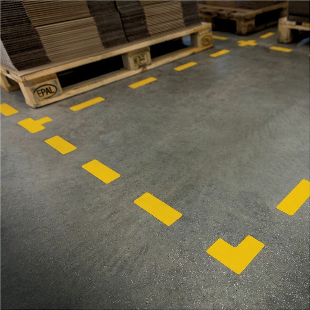 Durable Office Products Corp. DURABLE 170004 DURABLE Safety Floor Marking Shapes