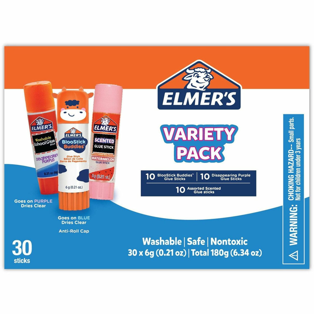 Elmer's Products, Inc Elmer's 2213791 Elmer's Glue Sticks Variety Pack