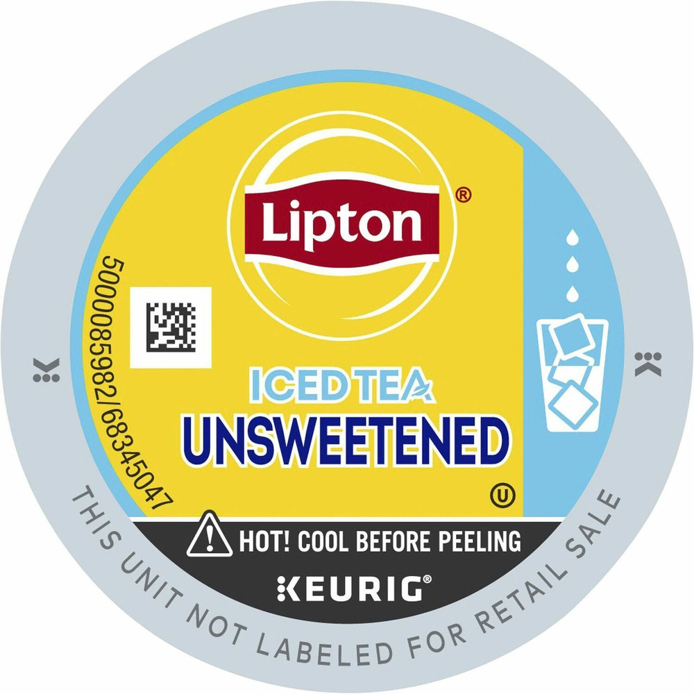 Keurig Dr Pepper Inc. Dr Pepper Snapple 0543 Lipton&reg; Unsweetned Iced Black Tea K-Cup