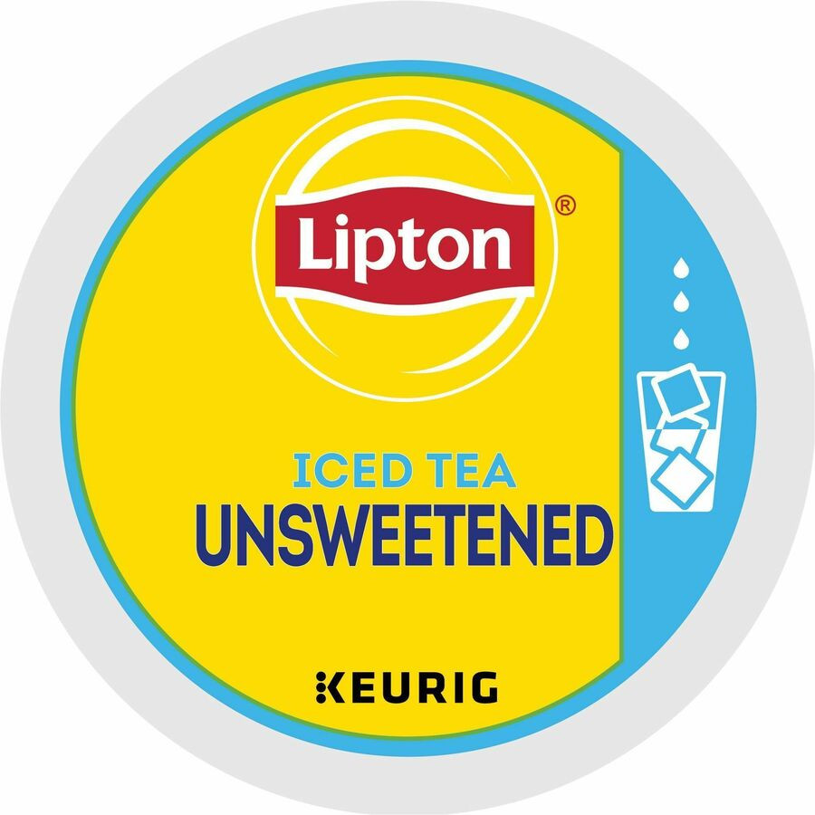 Keurig Dr Pepper Inc. Dr Pepper Snapple 0543 Lipton&reg; Unsweetned Iced Black Tea K-Cup