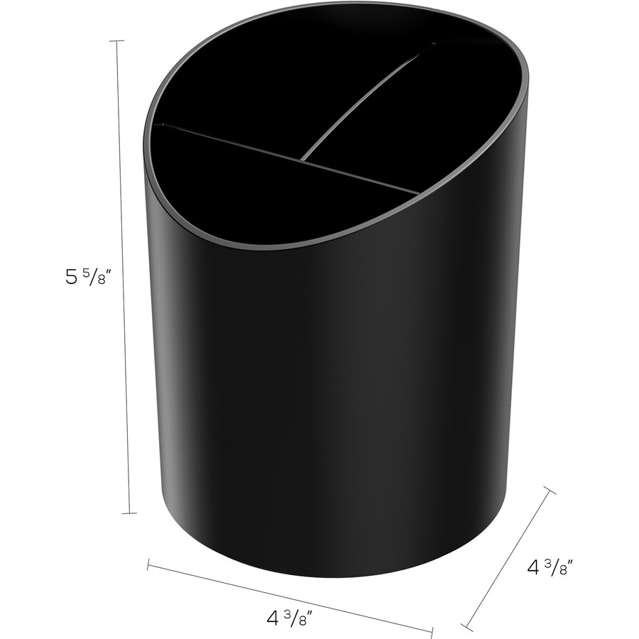 Deflecto, LLC Deflecto 34204 Deflecto Sustainable Office Recycled Large Pencil Cup