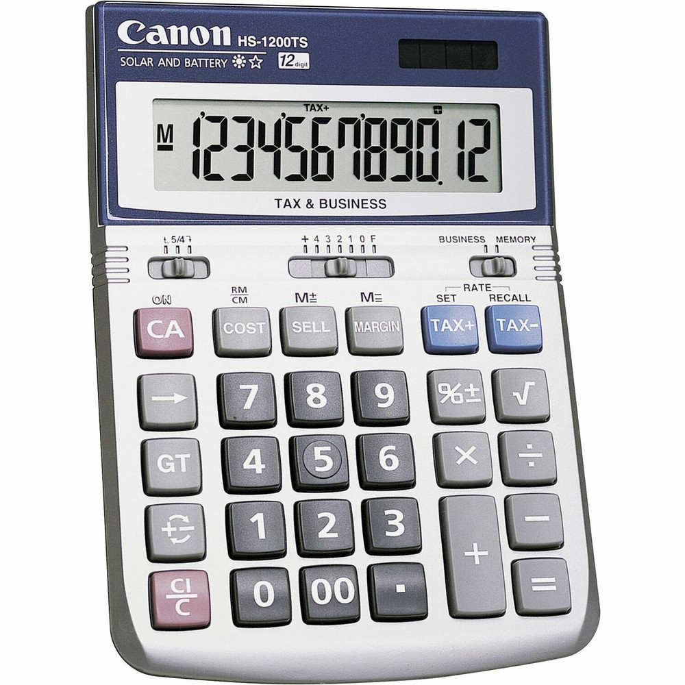 Canon, Inc Canon HS1200TS Canon HS-1200TS 12-Digit Angled Display Calculator