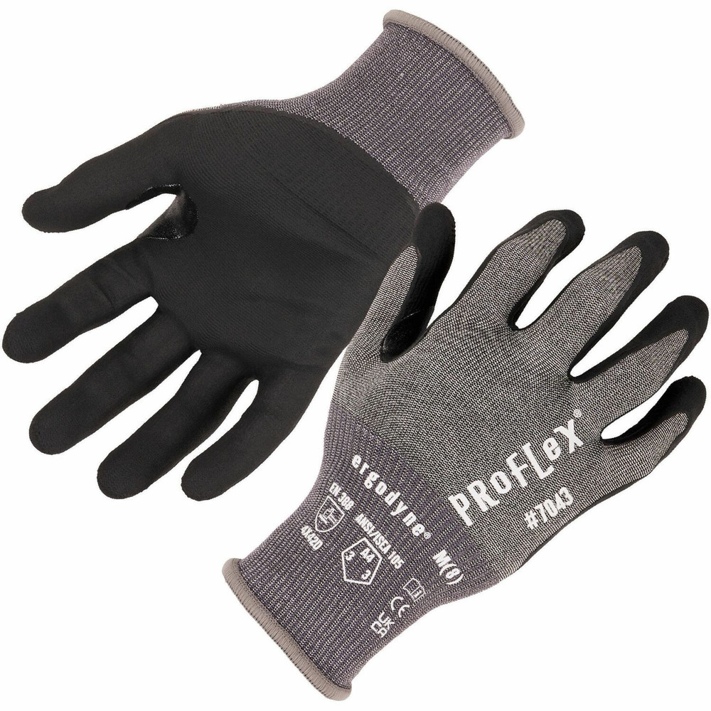 Tenacious Holdings, Inc Ergodyne 10516 Ergodyne 7043 Nitrile-Coated Cut-Resistant Gloves