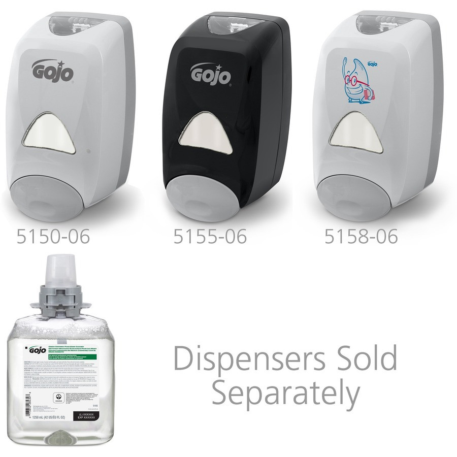 Gojo Industries, Inc Gojo&reg; 516504 Gojo&reg; FMX-12 Refill Green Certified Foam Hand Soap