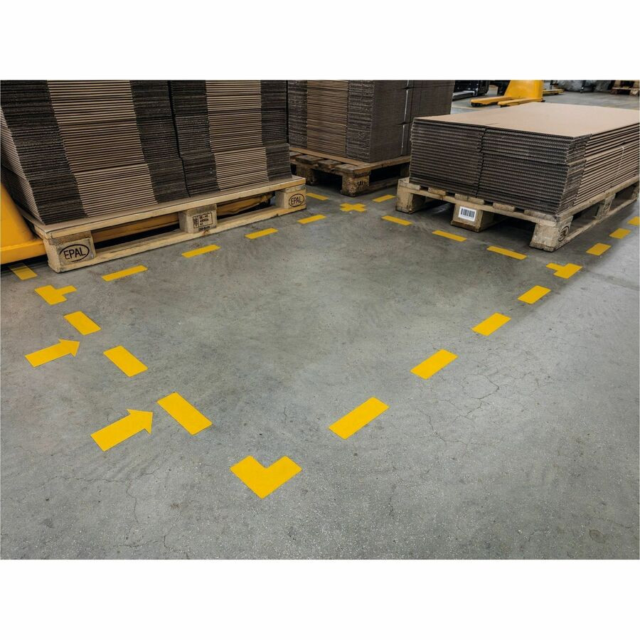 Durable Office Products Corp. DURABLE 170504 DURABLE Safety Floor Marking Shapes