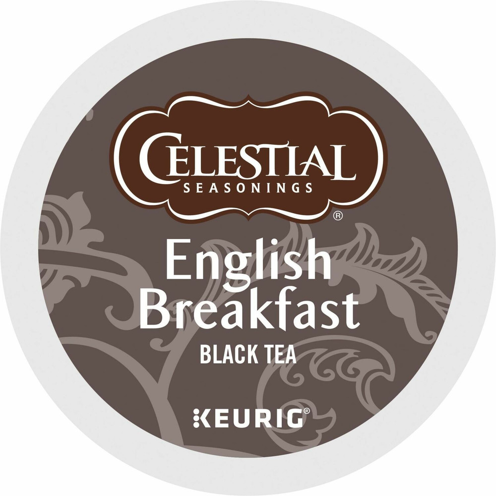 Keurig Dr Pepper Inc. Dr Pepper Snapple T14731 Celestial Seasonings&reg; English Breakfast Black Tea K-Cup