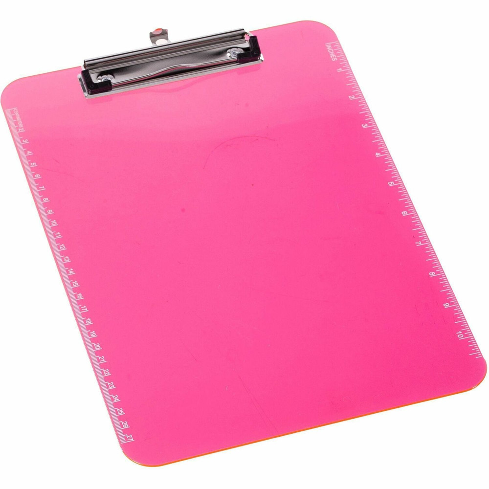 Business Source 01868 Business Source Flat Clip Clipboard