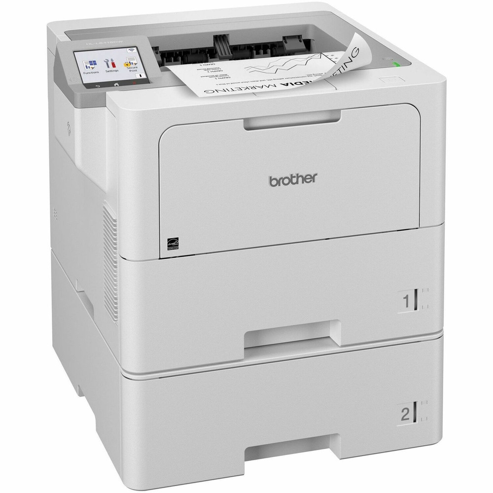 Brother Industries, Ltd Brother HL-L6415DWT Brother HL HL-L6415DWT Desktop Wireless Laser Printer - Monochrome