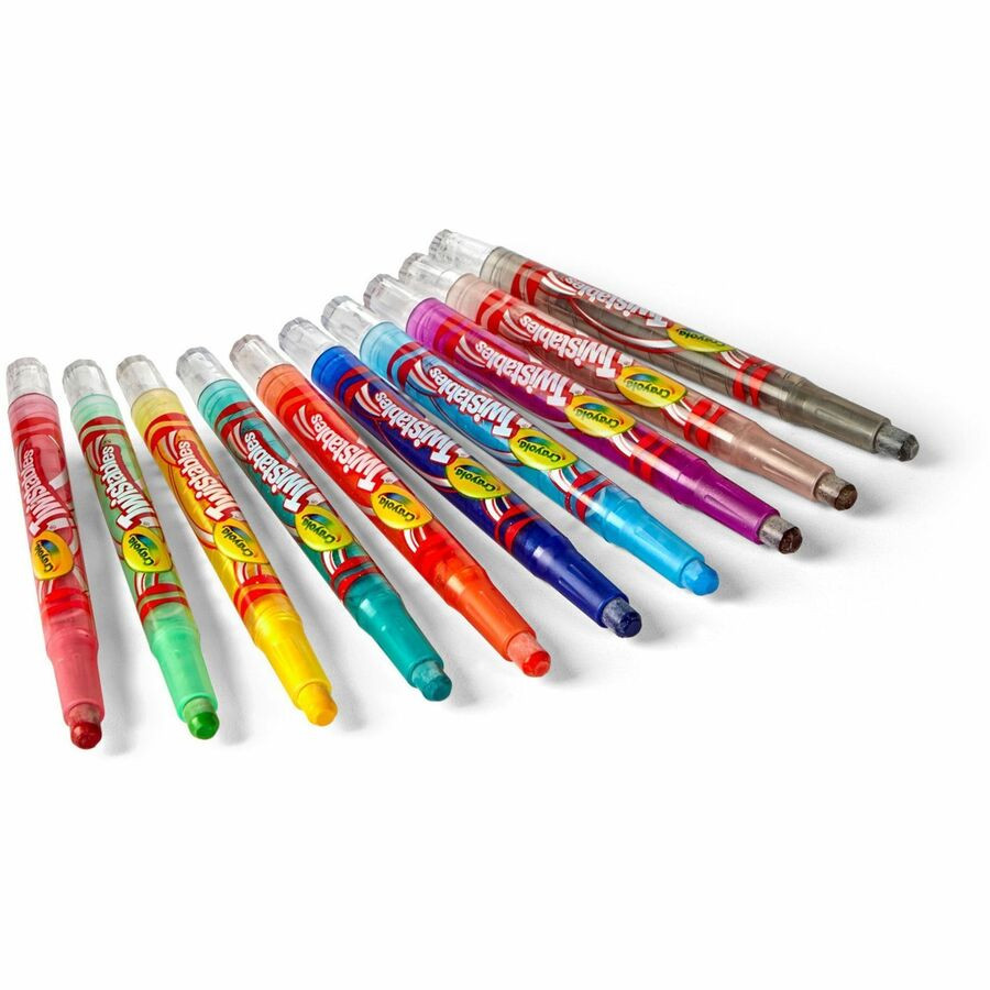 Crayola, LLC Crayola 529715 Crayola Mini Twistables Crayons