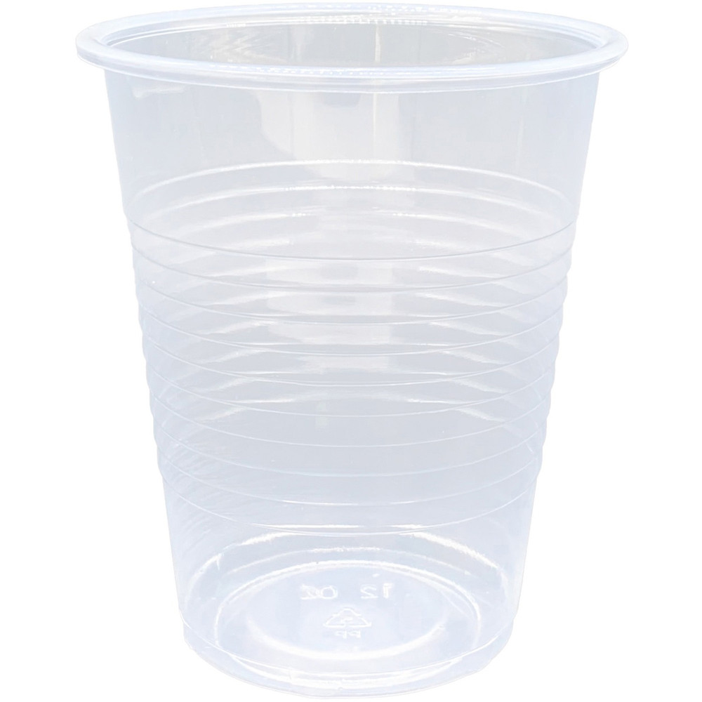 Genuine Joe 10435 Genuine Joe 12 oz Transparent Beverage Cups