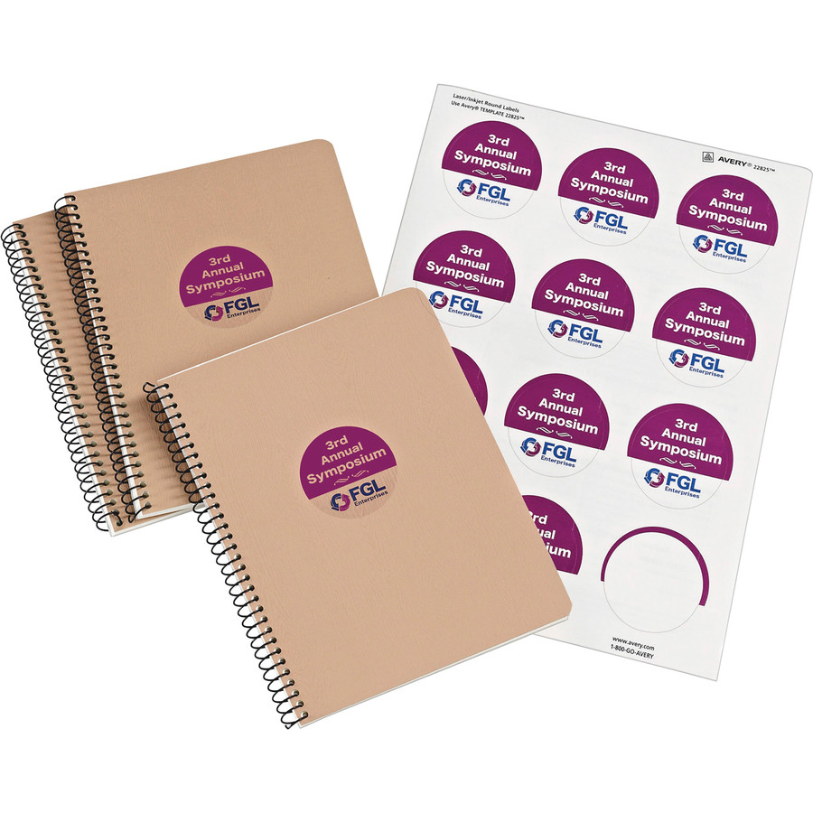 Avery Avery&reg; 22825 Avery&reg; Print-to-the-Edge Glossy Round Labels
