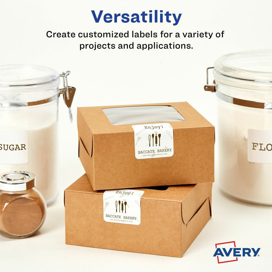 Avery Avery&reg; 5196 Avery&reg; 3-1/2" Diskette Labels