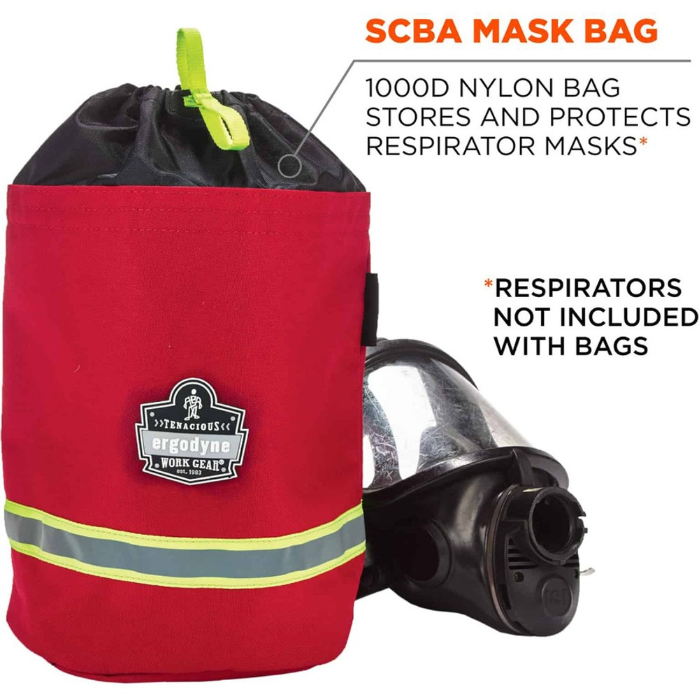 Tenacious Holdings, Inc Ergodyne 13080 Ergodyne Arsenal 5080 Carrying Case Gear, Belt, ID Card, Full Mask Respirator, SCBA Mask - Red Tenacious Holdings, Inc Ergodyne 13080 Ergodyne Arsenal 5080 Carrying Case Gear, Belt, ID Card, Full Mask Respirator, SCBA Mask - Red