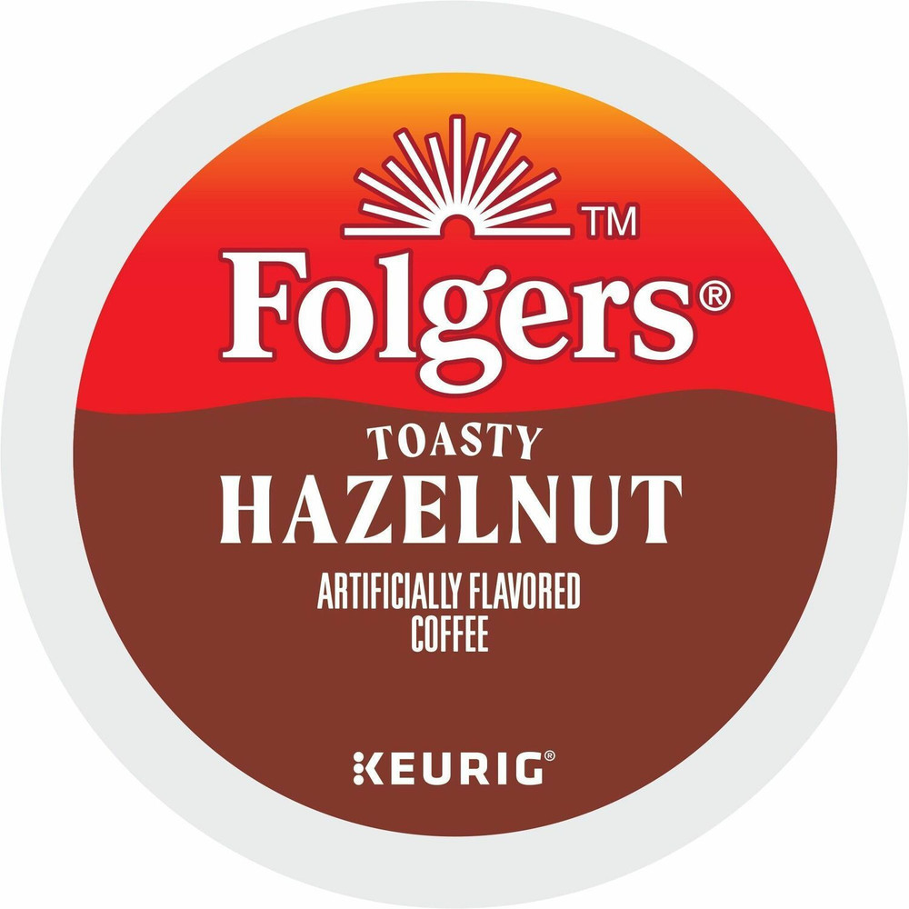 J.M. Smucker Company Folgers&reg; 7463 Folgers&reg; K-Cup Toasty Hazelnut Coffee