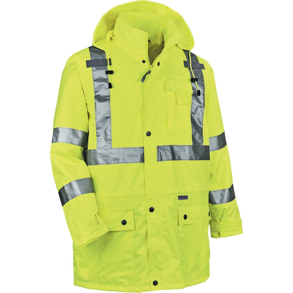 Tenacious Holdings, Inc GloWear 24326 GloWear 8365 Type R Class 3 Rain Jacket