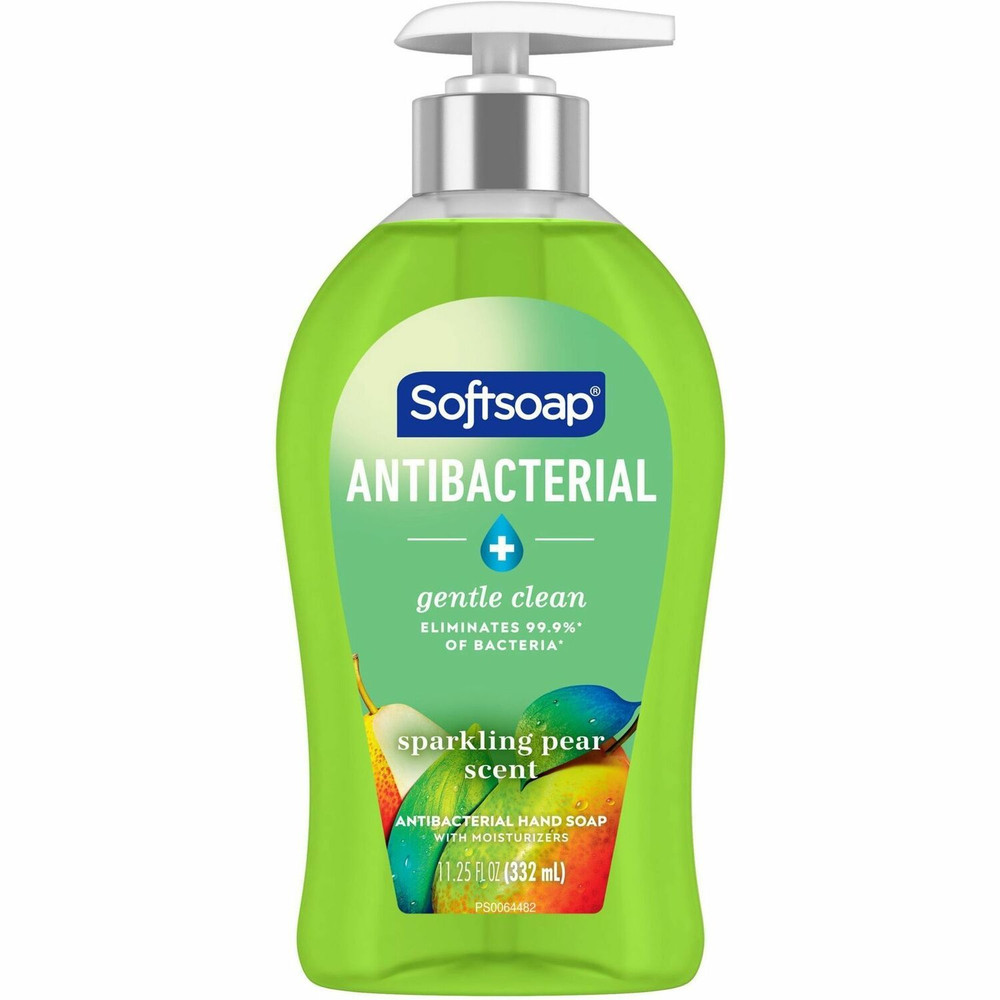 Colgate-Palmolive Company Softsoap US07326A Softsoap Antibacterial Liquid Hand Soap