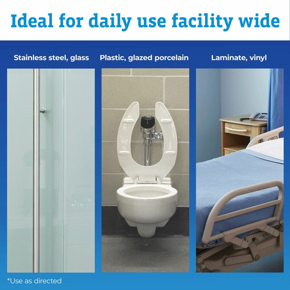 The Clorox Company Clorox Healthcare 30828PL Clorox Healthcare Hydrogen Peroxide Cleaner Disinfectant Spray