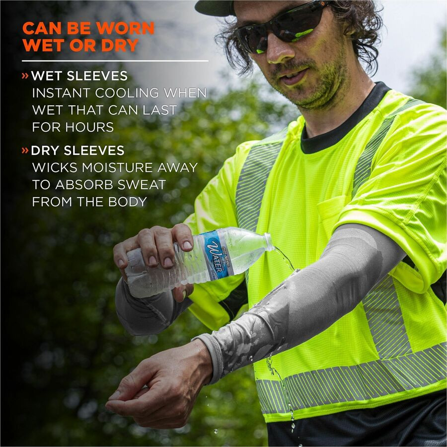 Tenacious Holdings, Inc Ergodyne 12189 Ergodyne 6690 Cooling Arm Sleeves