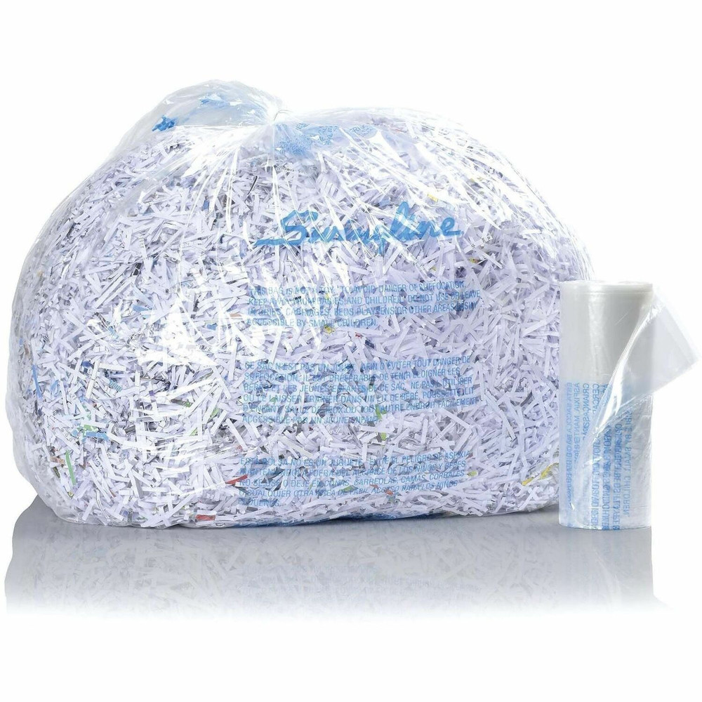 ACCO Brands Corporation GBC 1765016 GBC 6-8 Gallon Shredder Bags ACCO Brands Corporation GBC 1765016 GBC 6-8 Gallon Shredder Bags
